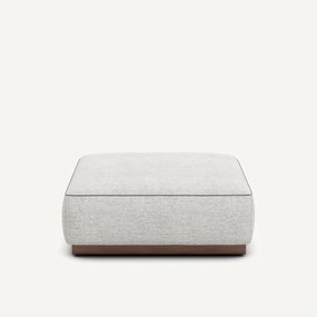 Voetensteun in gevlekt canvas, JACOPO