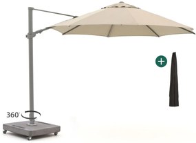 Shadowline Austin zweefparasol ø 350cm