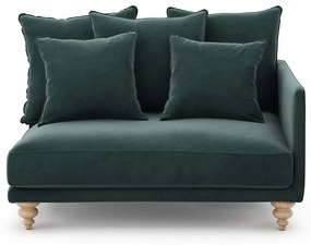 Halve bank fluweel, Lazare