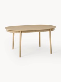 Uitschuifbare eettafel Calary, in verschillende formaten