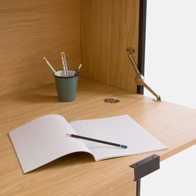 Bureau/etagère, fineereik, Volga