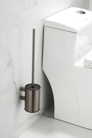 Saniclear Academy toiletborstel verouderd ijzer - gunmetal