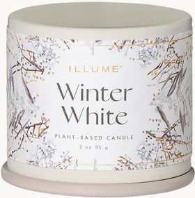 Geurkaars Winter White (citrusvruchten & kardemom)