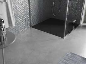 Mexen Amon vierkante douchebak SMC 100 x 100 cm, zwart - 4F701010