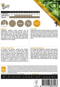 Buzzy seeds Animal Favorites Vogelmuur, siervogels en kippen