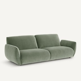 Bank van fluweel, Spogano