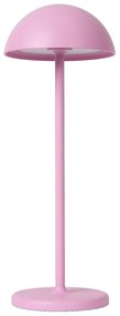 Lucide Joy oplaadbare lamp 1.5W 30x12cm roze