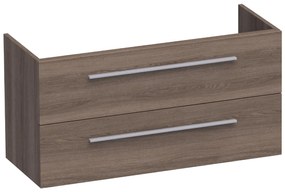 Sanituba EX SMALL onderkast 100cm legno viola