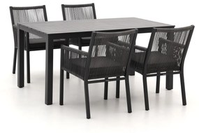 Manifesto Rivola/Menzano 160cm dining tuinset 5-delig