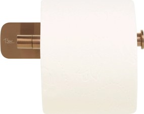 Ben Mykanto toiletrolhouder 14,9x7x3,9cm geborsteld koper