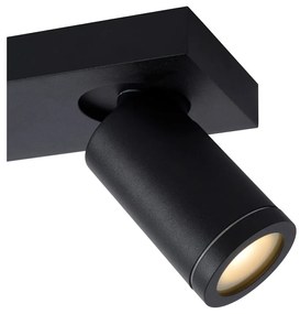 Lucide Taylor plafondlamp 3 spots 5W zwart