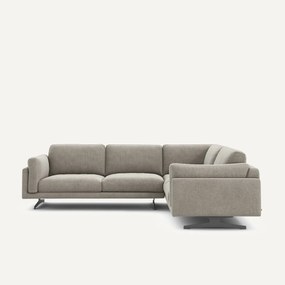 Chenille fluwelen hoekbank, César