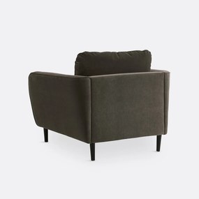 Fauteuil in fluweel, Amy