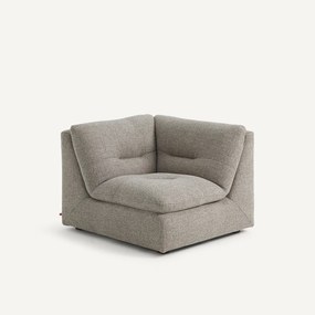 Modulaire 90° hoek in tweed, GIULIANO