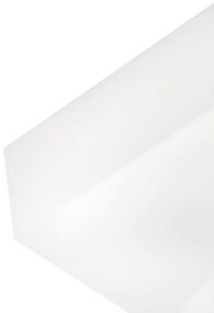 Design plafondspot wit draai- en kantelbaar - Go