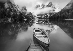 Foto En blanco y negro, Adrian Lazare