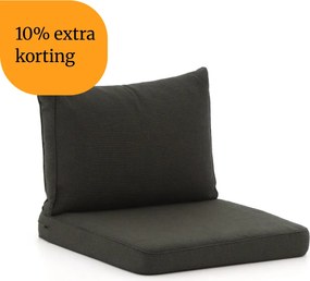 + 10% kassakorting | Loungekussen Tuin | Zwart | Acryl | Madison | 60x60cm | Kees Smit Tuinmeubelen