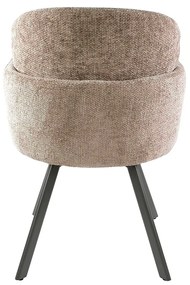Draaibare Eetkamerstoel Beige