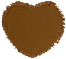 Tafelset Bruin Côté Table  NALIA COEUR X2