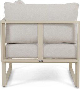 Hoek loungeset 5 personen Aluminium Zand/Beige  Domani Furniture Nordic
