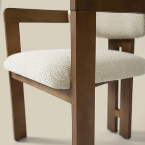 Wabi Sabi Eetkamerstoel Met Armleuning Naturel