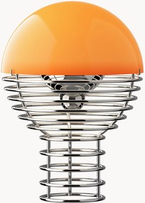 Kleine dimbare LED-tafellamp Wire, Design Verner Panton