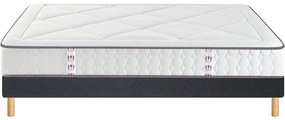 Ensemble matras met veren en bedbodem, Full Bed