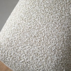 Moderne Hoekbank Beige Rechts