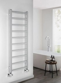 Sapho Metro Light radiator chroom 40x150cm 300W