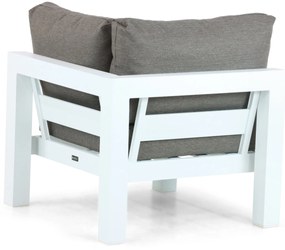 Hoek loungeset 5 personen Aluminium Wit  Lifestyle Garden Furniture Luca