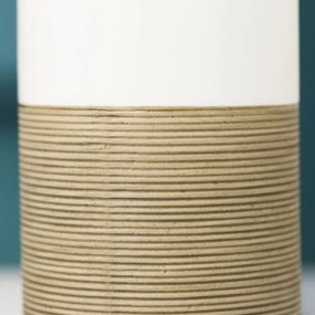 Sealskin Doppio+ zeepdispenser porcelein zand