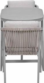 Garden Impressions Milou bistro tuinset 3-delig - taupe