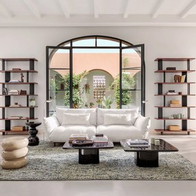 Handgeknoopt vloerkleed, zuivere wol, STELLIS