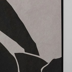 Kare Design Nude Lady Schilderij Vrouw Beige Zwart