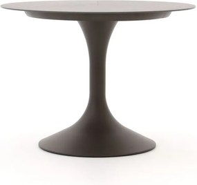 Bartafel SUNS | Rond | Tuintafel Sintered stone | Ø130cm | 4 personen | Kees Smit Tuinmeubelen