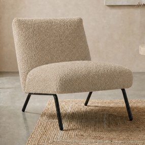 Teddy Fauteuil Bruin Merino Dessert