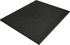 Mexen Hugo rechthoekige SMC douchebak 120 x 100 cm, zwart - 42701012