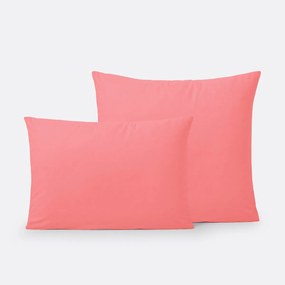 Effen kussensloop in katoen, Scenario