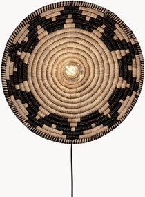 Dimbare wandlamp Andros van zeegras