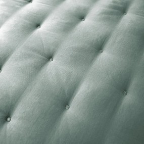Gematelasseerde en geborduurde beddensprei, Aéri