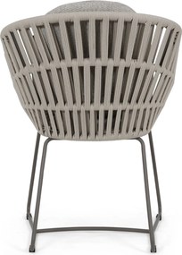 Tuinstoel Rope Taupe-naturel-bruin Santika Amara  mocha