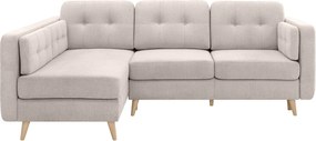Hoekbank Boston 766, Aanwezig, Aanwezig, 228x175x85cm, 110 kg, Poten: Hout
