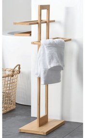 Bathroom Solutions Huismerk Handdoekenrek Bamboe - 37 x 25 x 85 cm