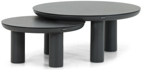 Hoek loungeset 5 personen Aluminium Grijs  Lifestyle Garden Furniture Harmonic