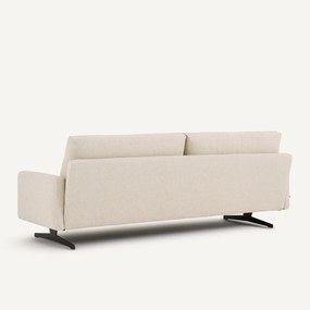 Sofa 3- of 4-zits, in badstof, DELICATO