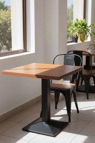 Kuat Zwart 70 cm tafel