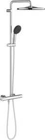Grohe QuickFix Vitalio Start 310 regendoucheset met 3 straalsoorten Ø31cm chroom