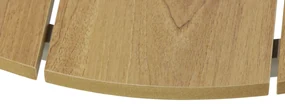 Tuinset 6 personen 220 cm Aluminium/rope Taupe Santika Furniture Sanika
