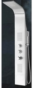 Xellanz Erie thermostatische douchekolom 148x22 cm RVS 29.3750