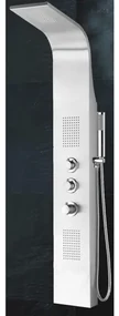 Xellanz Erie thermostatische douchekolom 148x22 cm RVS 29.3750